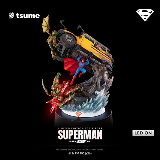 Tsume Studio - Superman Ultra HQS 1/6 Statue [Licensed]