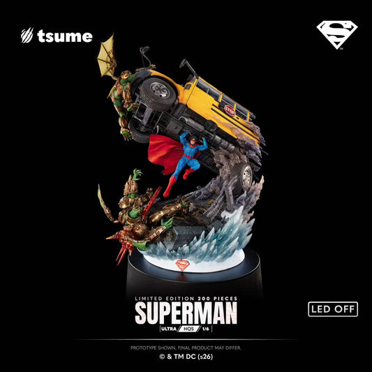 Tsume Studio - Superman Ultra HQS 1/6 Statue [Licensed]
