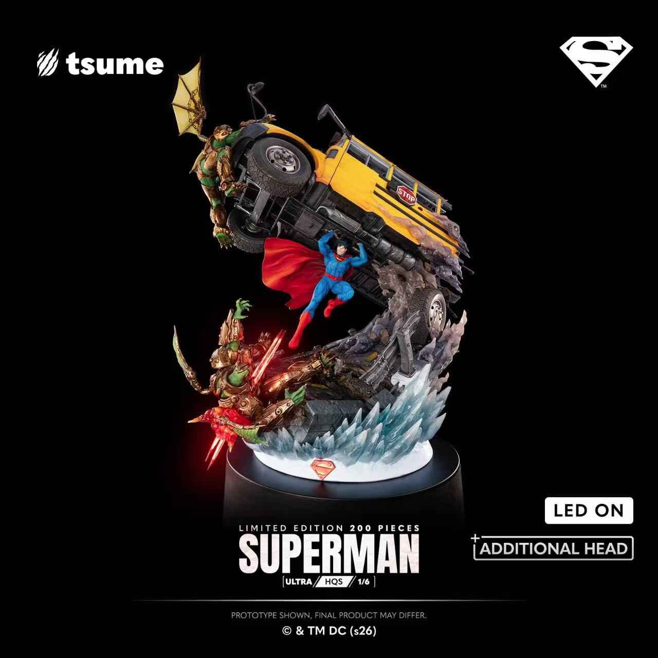Tsume Studio - Superman Ultra HQS 1/6 Statue [Licensed]