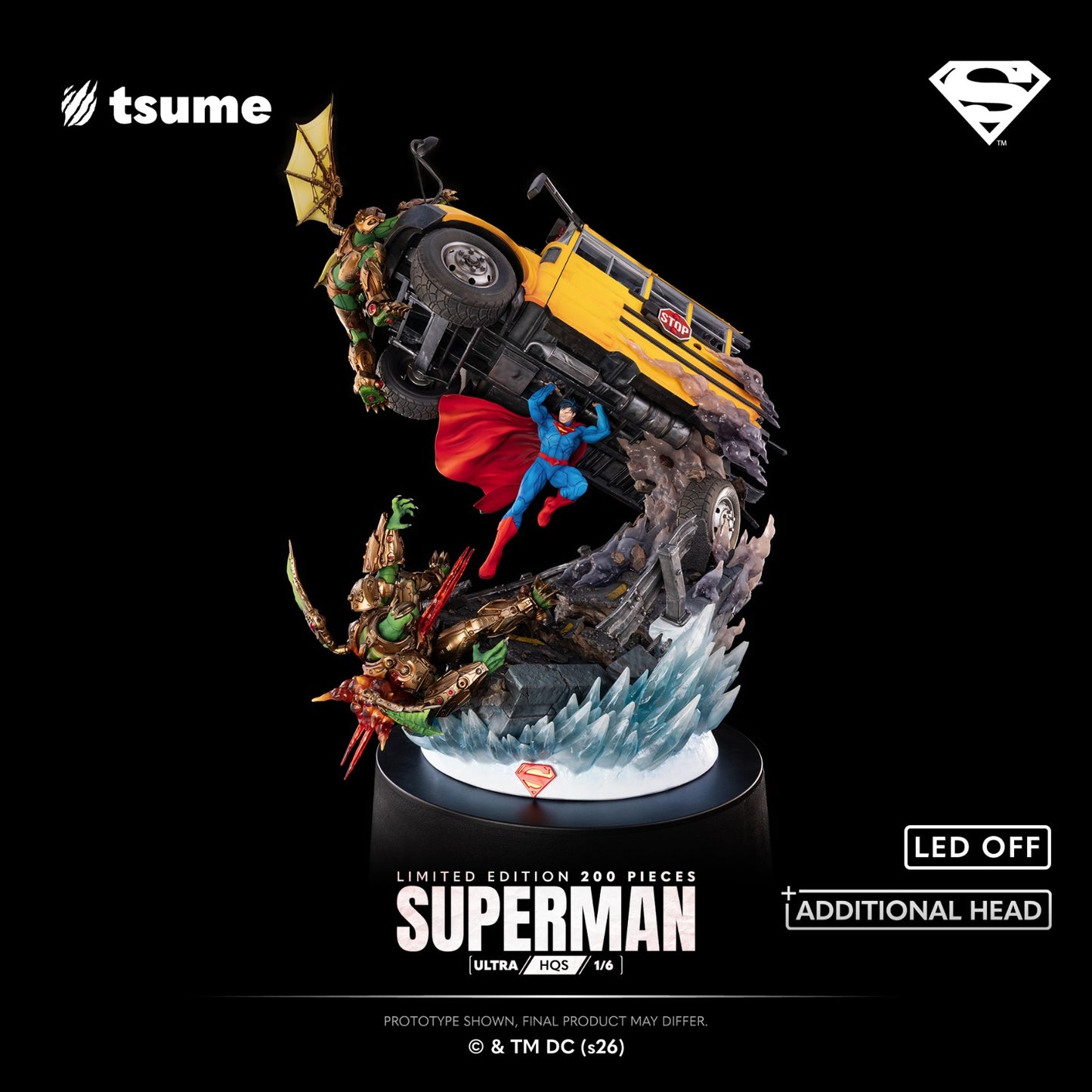 Tsume Studio - Superman Ultra HQS 1/6 Statue [Licensed]