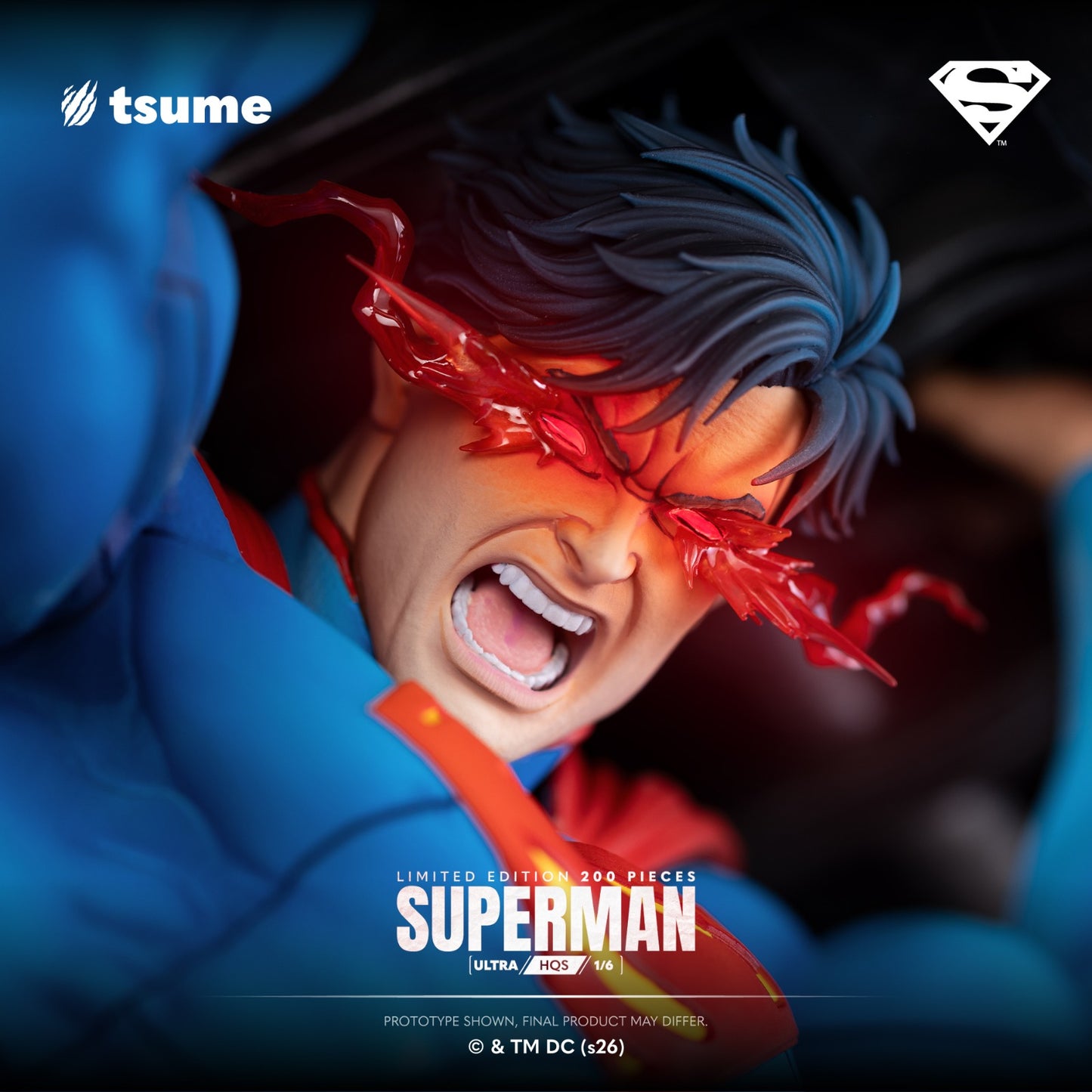 Tsume Studio - Superman Ultra HQS 1/6 Statue [Licensed]