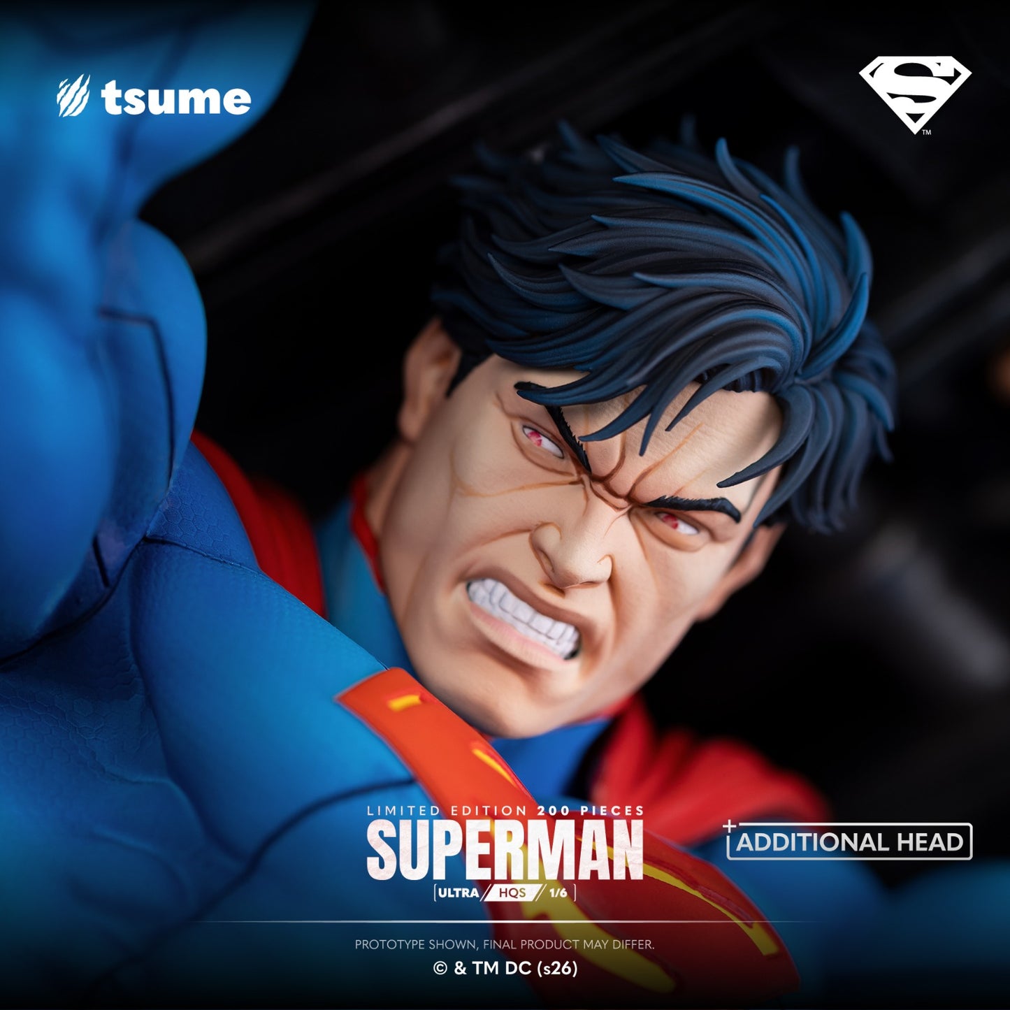 Tsume Studio - Superman Ultra HQS 1/6 Statue [Licensed]