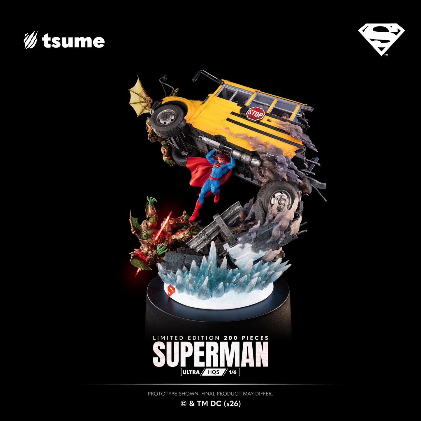 Tsume Studio - Superman Ultra HQS 1/6 Statue [Licensed]