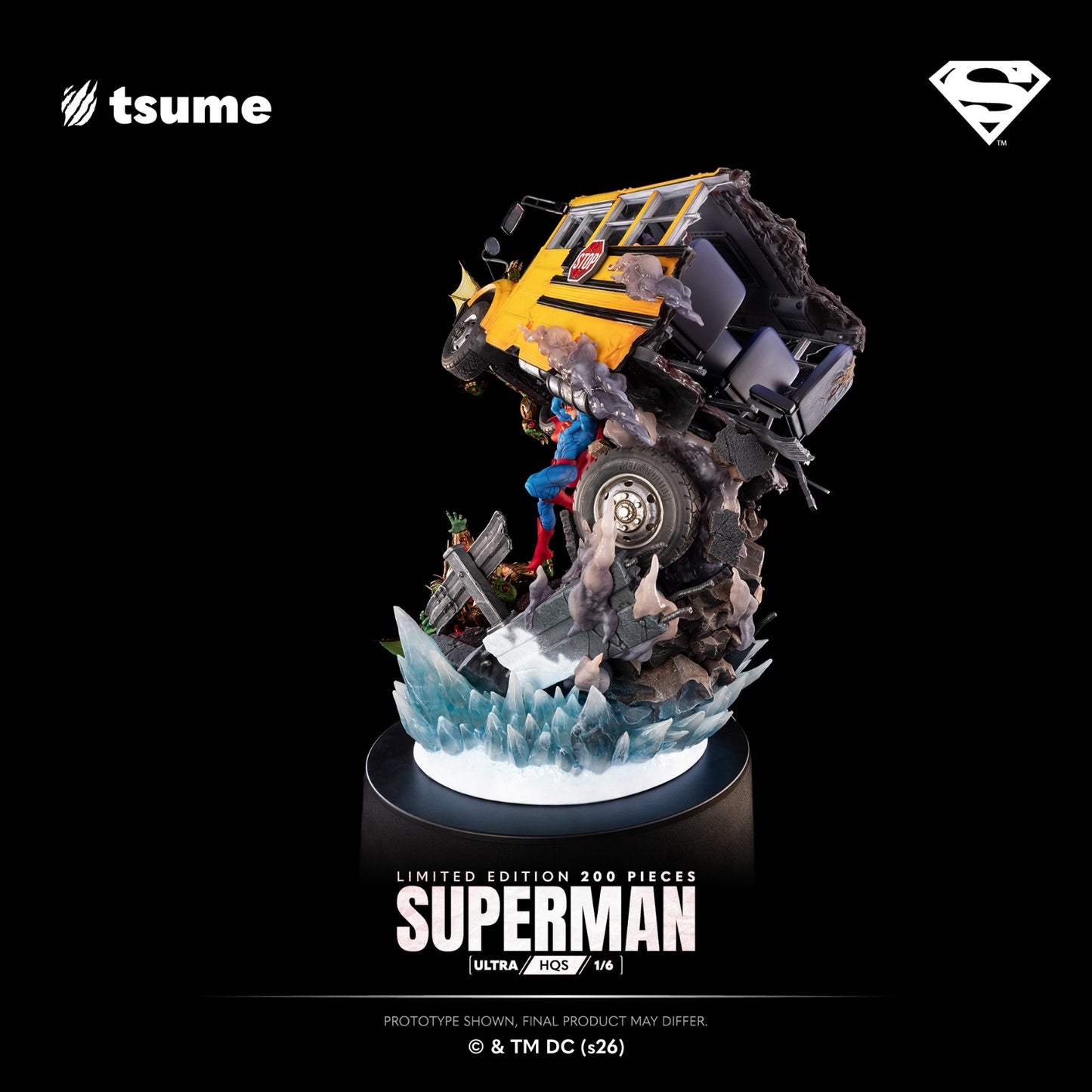 Tsume Studio - Superman Ultra HQS 1/6 Statue [Licensed]