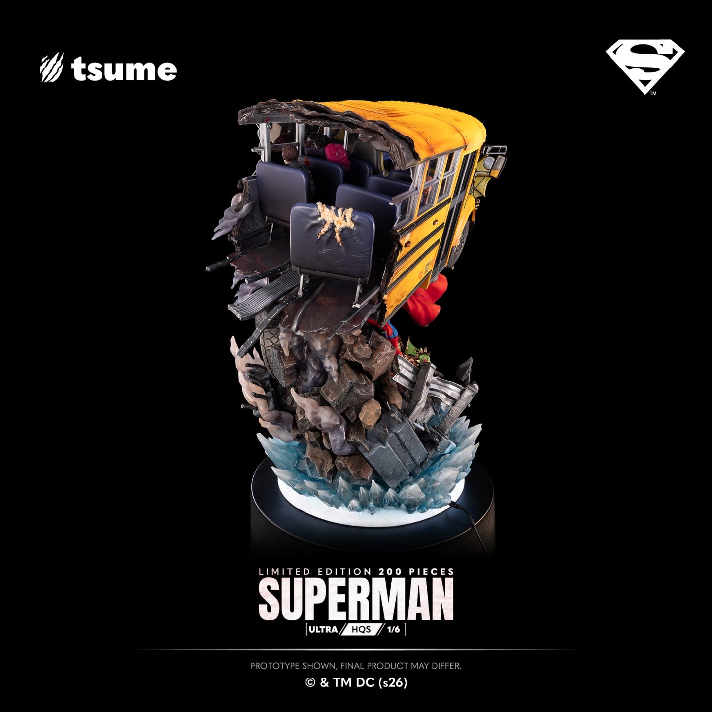 Tsume Studio - Superman Ultra HQS 1/6 Statue [Licensed]