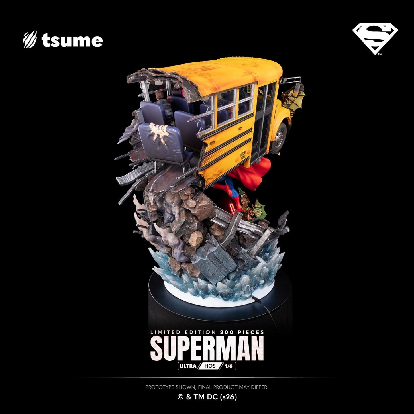 Tsume Studio - Superman Ultra HQS 1/6 Statue [Licensed]