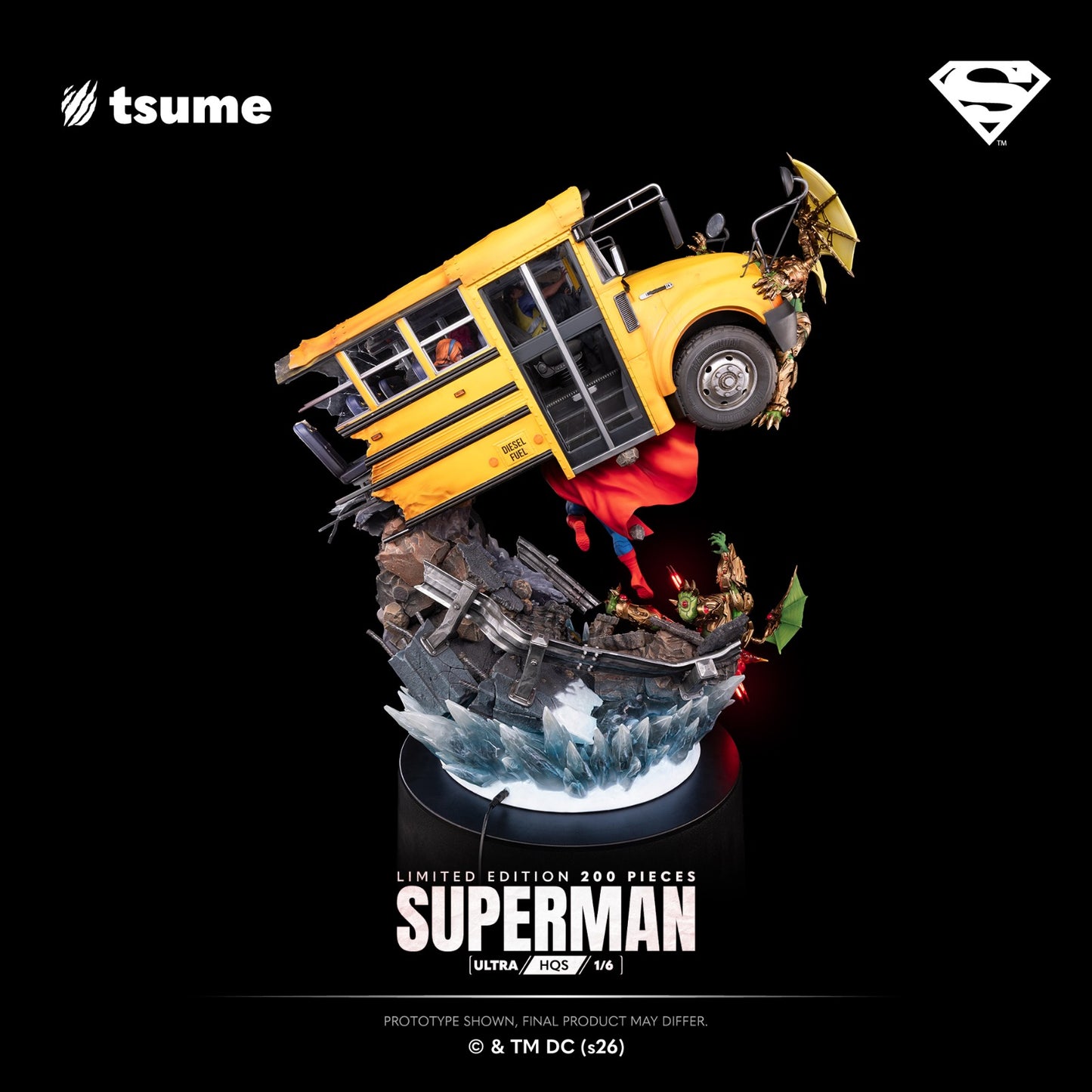 Tsume Studio - Superman Ultra HQS 1/6 Statue [Licensed]