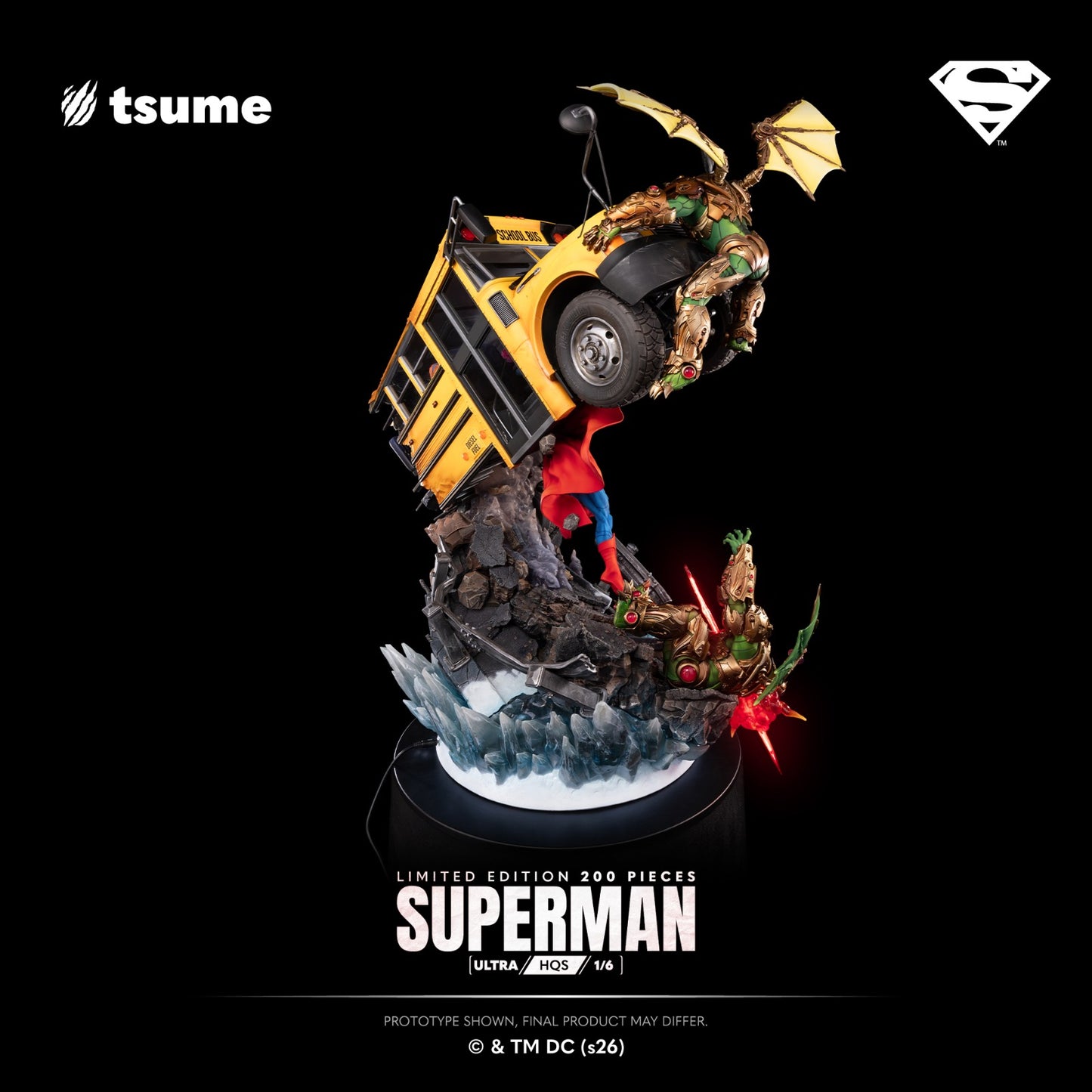Tsume Studio - Superman Ultra HQS 1/6 Statue [Licensed]