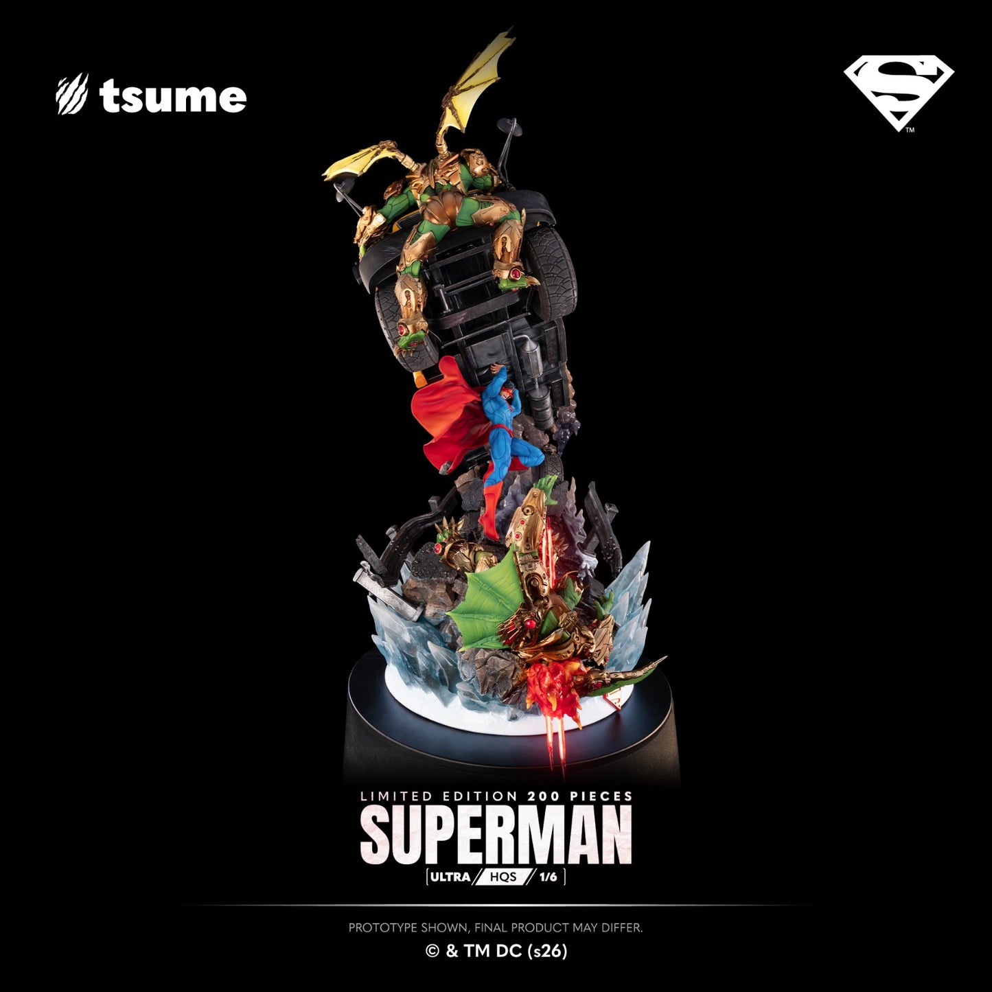 Tsume Studio - Superman Ultra HQS 1/6 Statue [Licensed]