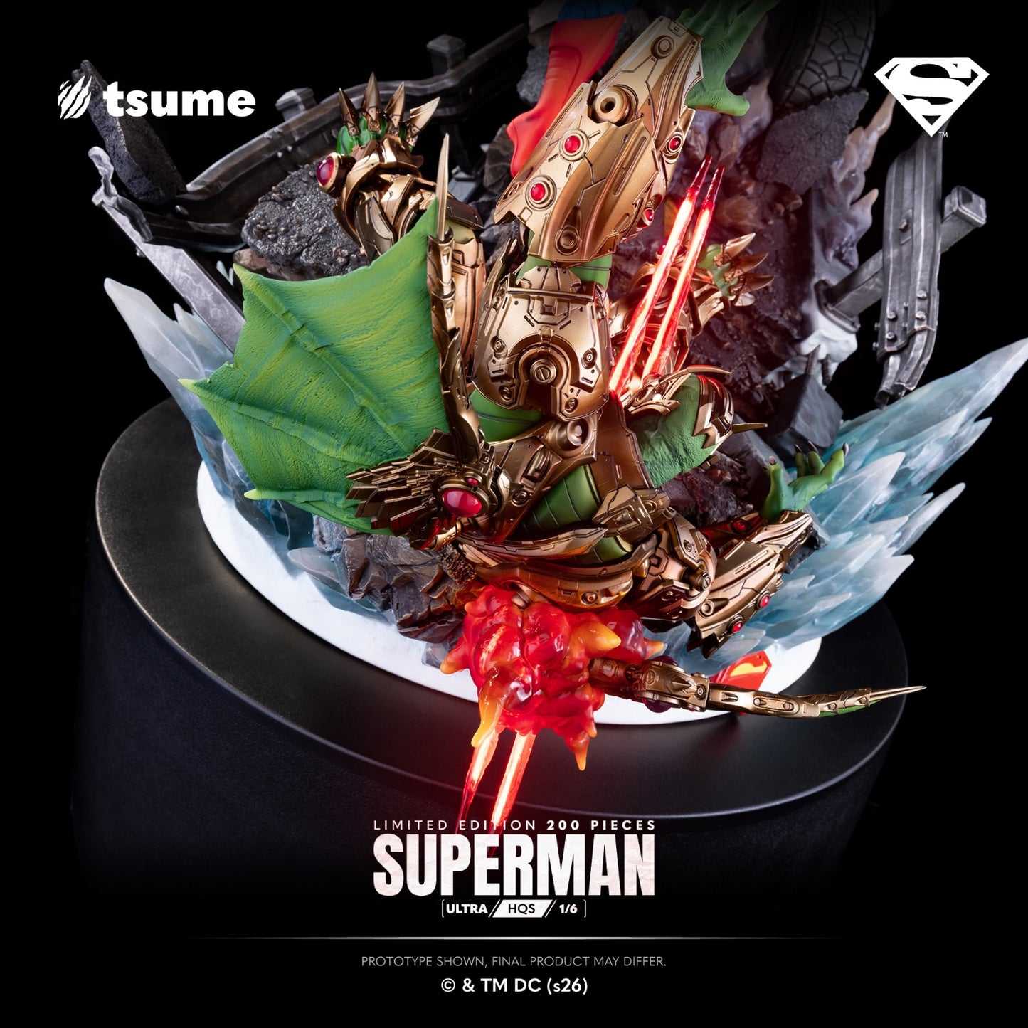 Tsume Studio - Superman Ultra HQS 1/6 Statue [Licensed]