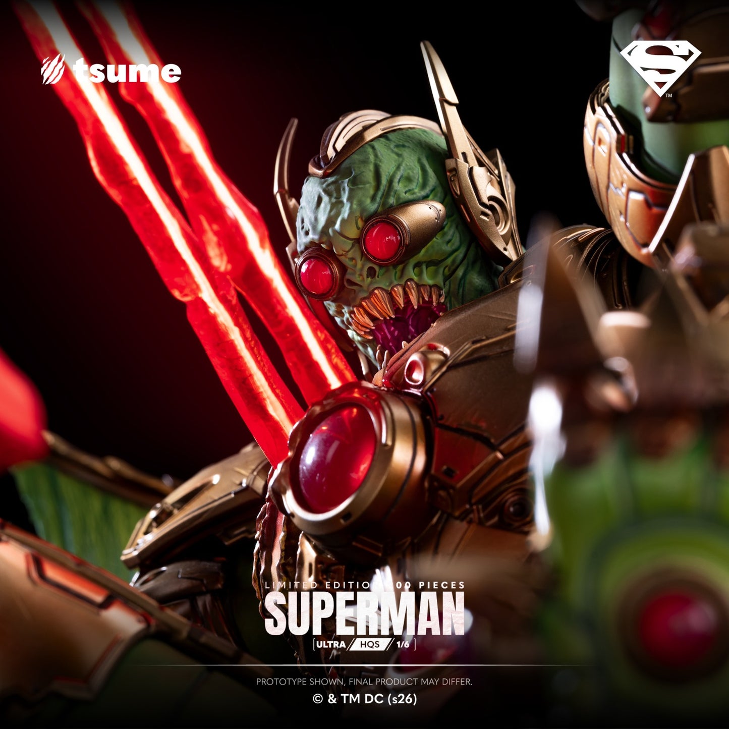 Tsume Studio - Superman Ultra HQS 1/6 Statue [Licensed]