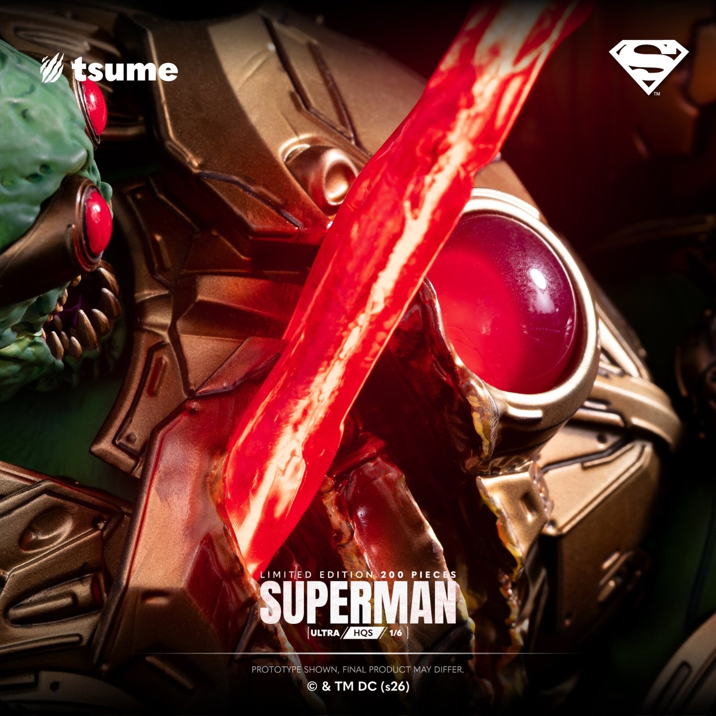 Tsume Studio - Superman Ultra HQS 1/6 Statue [Licensed]