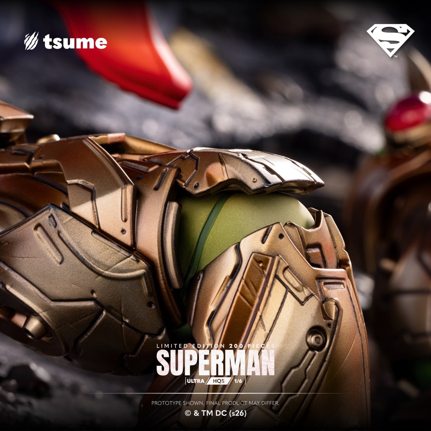 Tsume Studio - Superman Ultra HQS 1/6 Statue [Licensed]