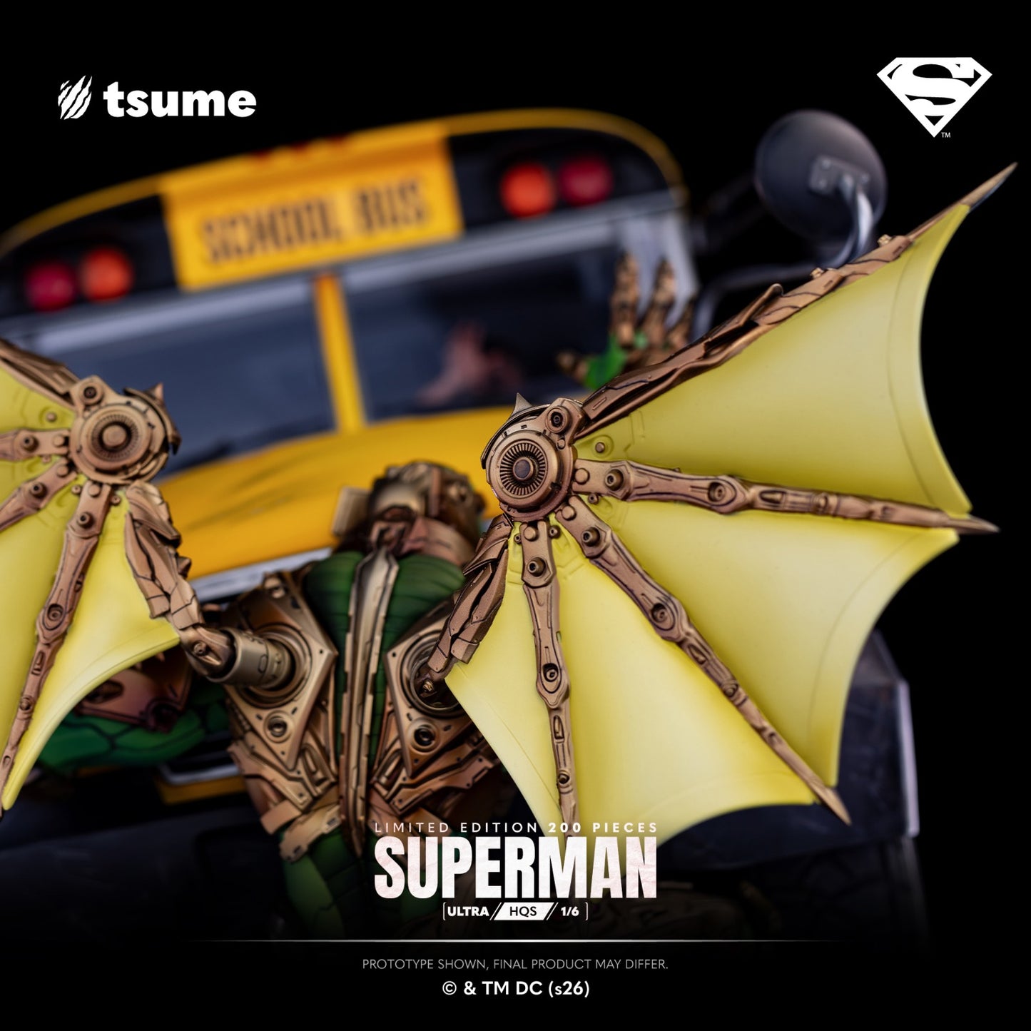 Tsume Studio - Superman Ultra HQS 1/6 Statue [Licensed]