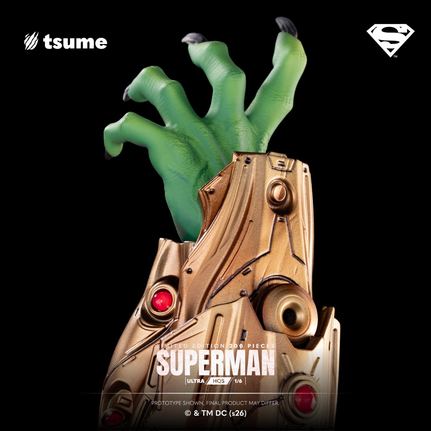 Tsume Studio - Superman Ultra HQS 1/6 Statue [Licensed]