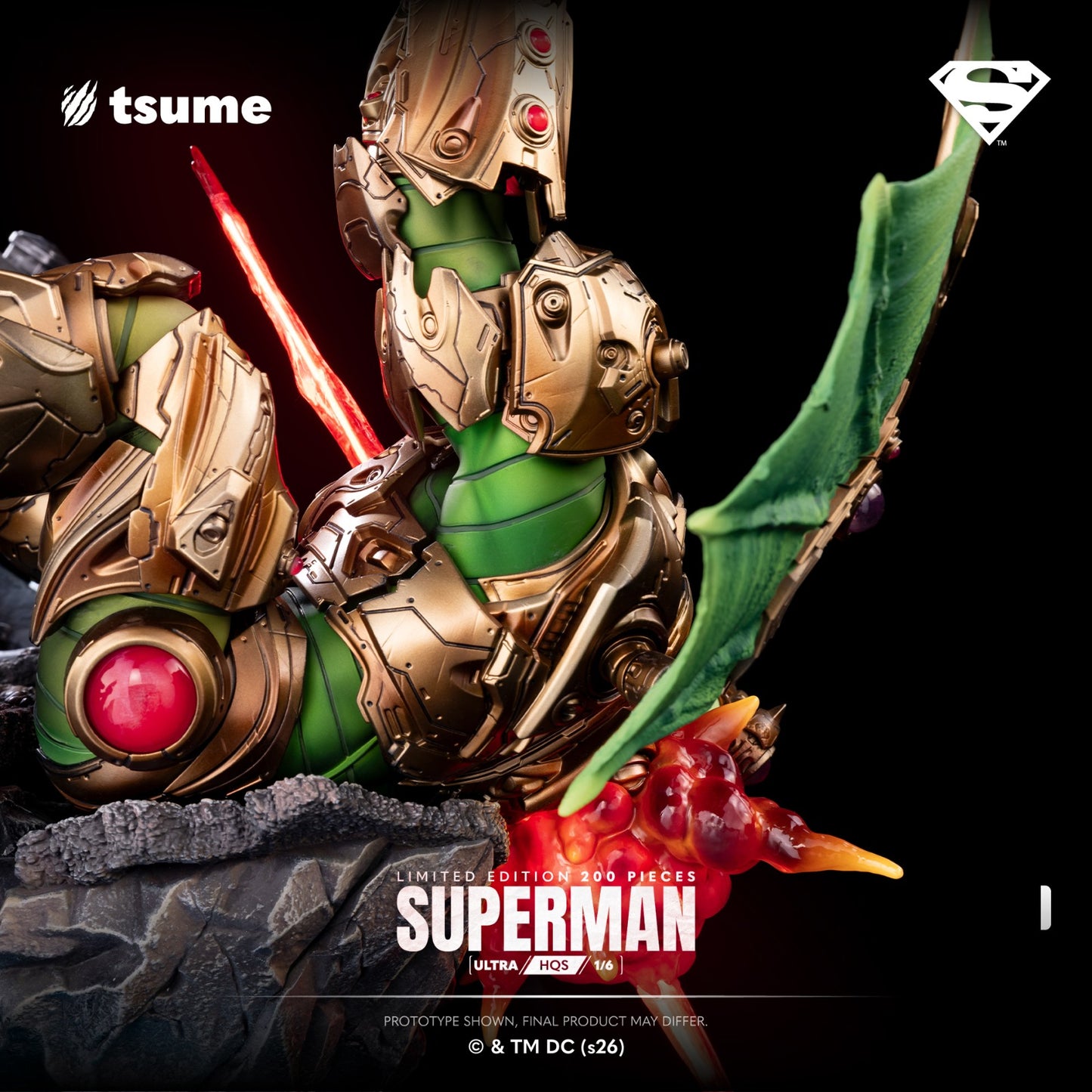 Tsume Studio - Superman Ultra HQS 1/6 Statue [Licensed]
