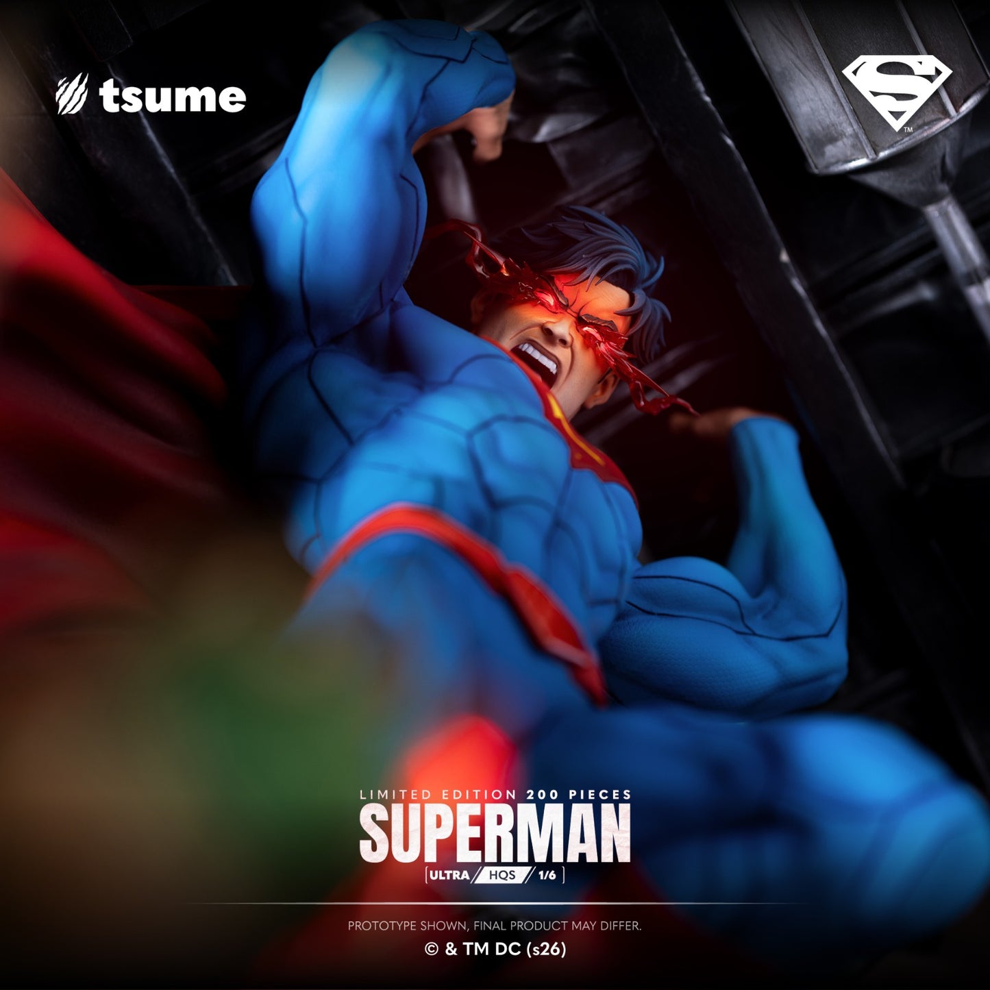 Tsume Studio - Superman Ultra HQS 1/6 Statue [Licensed]