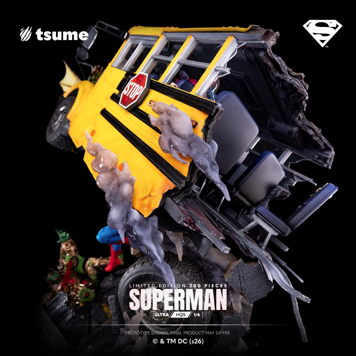 Tsume Studio - Superman Ultra HQS 1/6 Statue [Licensed]
