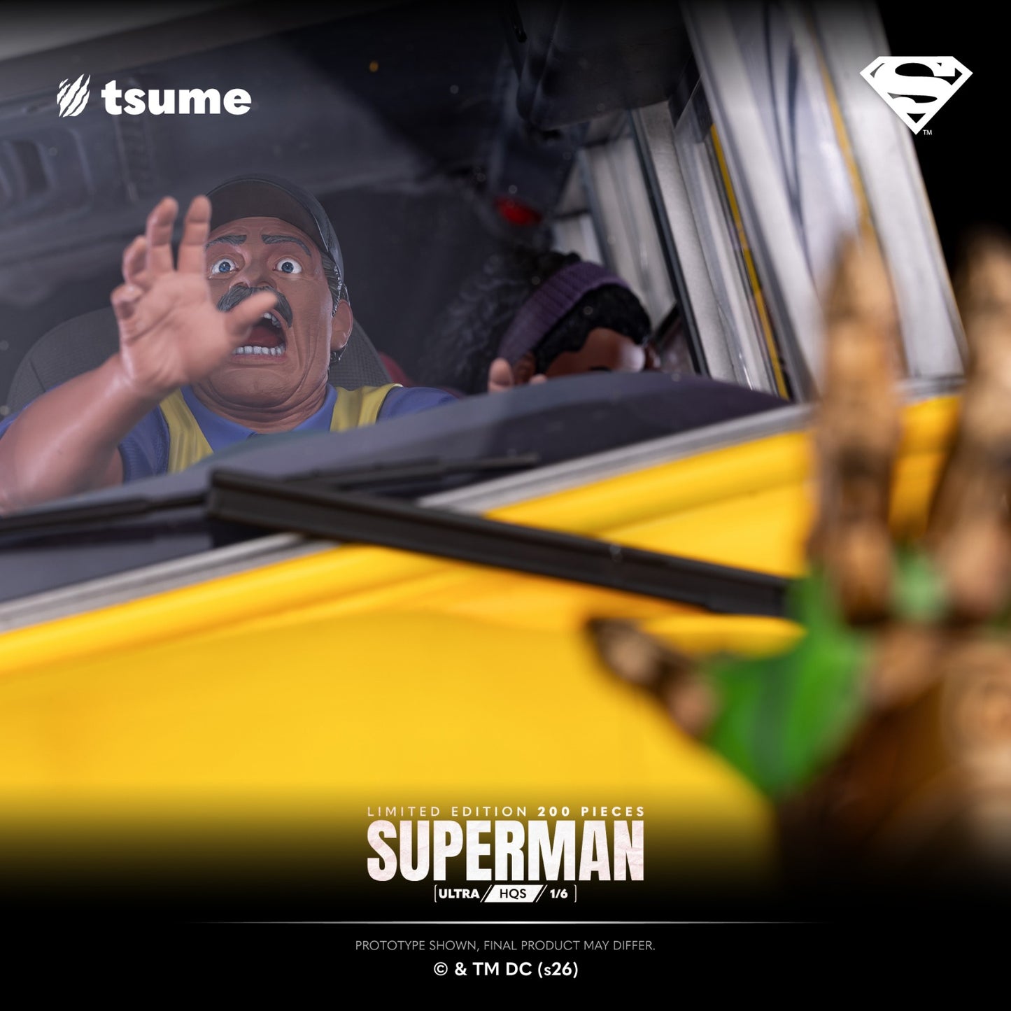 Tsume Studio - Superman Ultra HQS 1/6 Statue [Licensed]