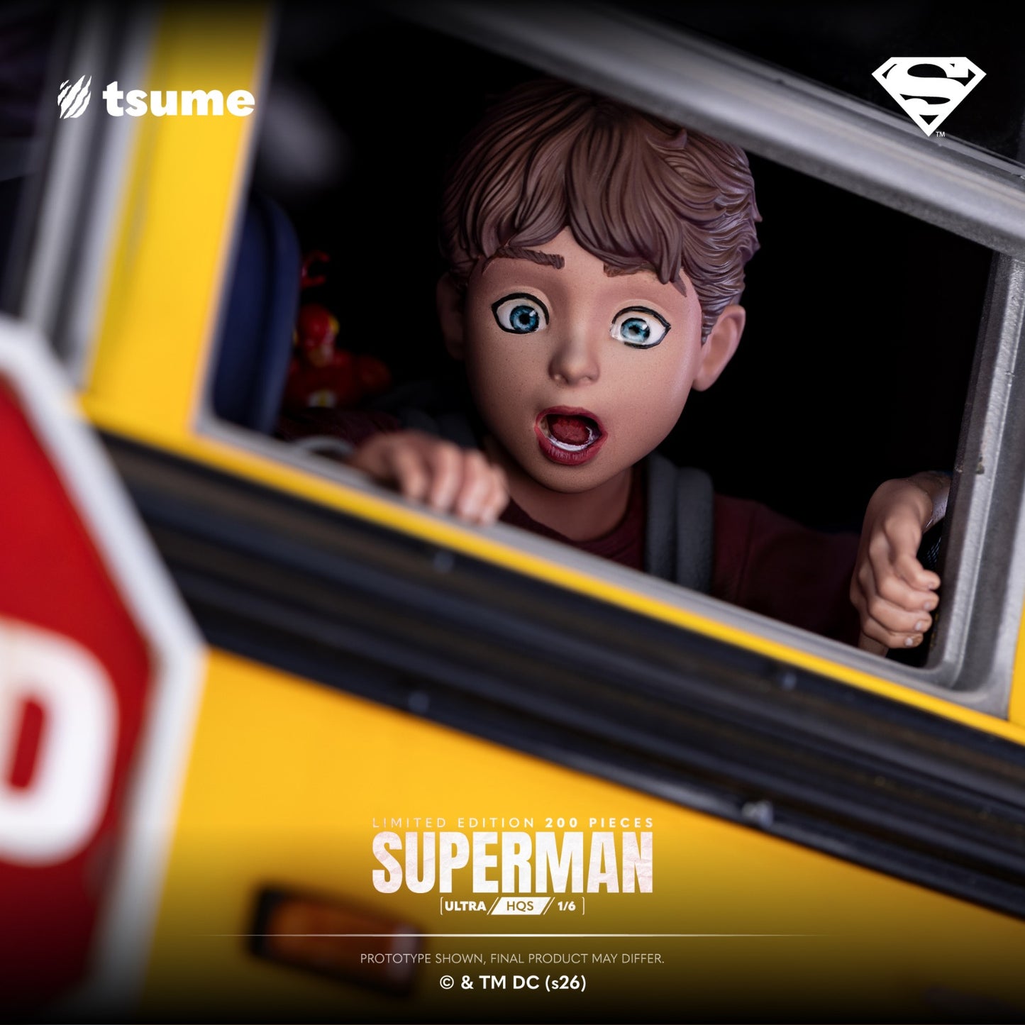 Tsume Studio - Superman Ultra HQS 1/6 Statue [Licensed]