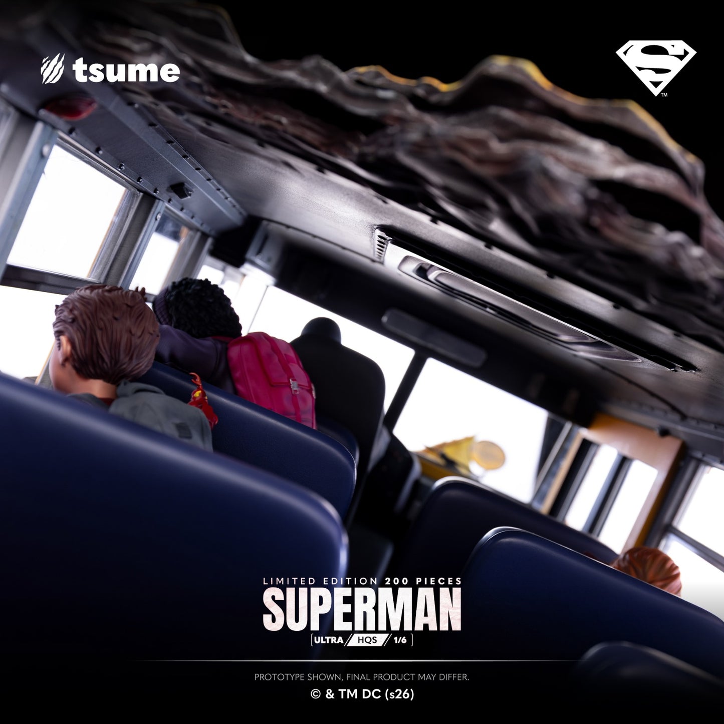 Tsume Studio - Superman Ultra HQS 1/6 Statue [Licensed]