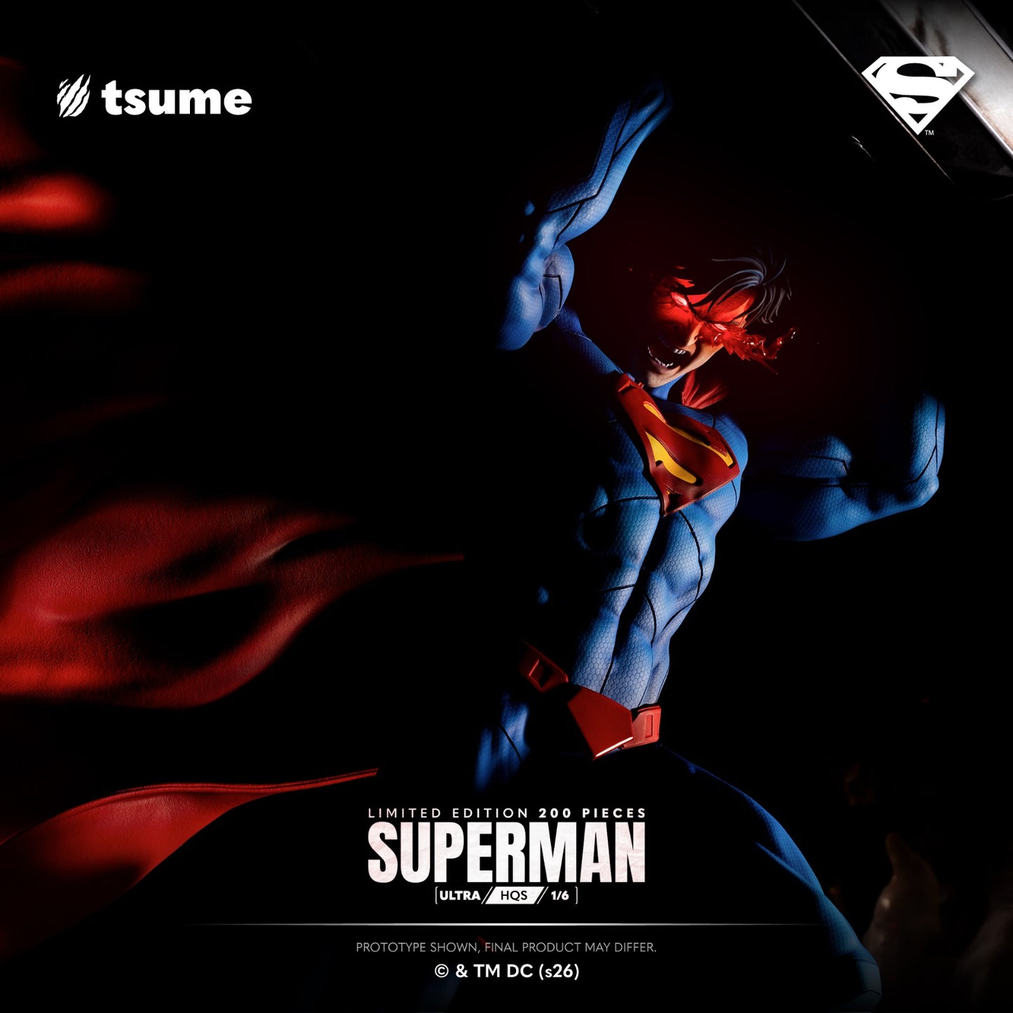 Tsume Studio - Superman Ultra HQS 1/6 Statue [Licensed]