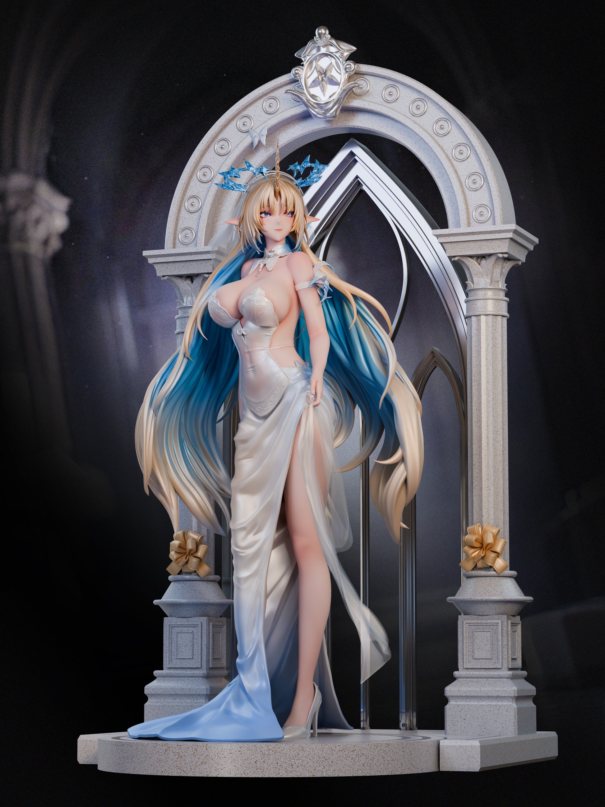 Hyperion Studio - Fleurdelys Wedding Dress [2 Variants]