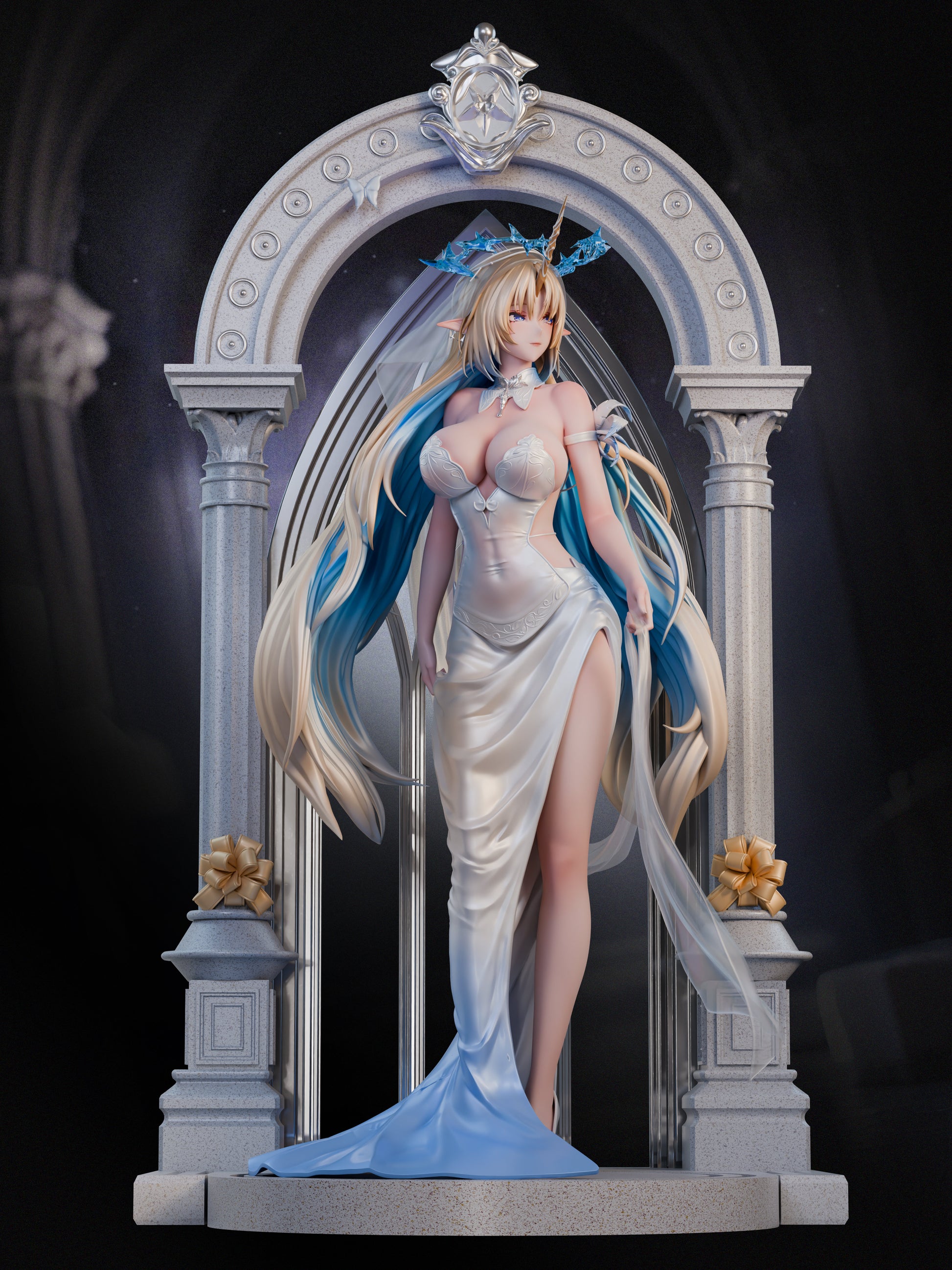 Hyperion Studio - Fleurdelys Wedding Dress [2 Variants]