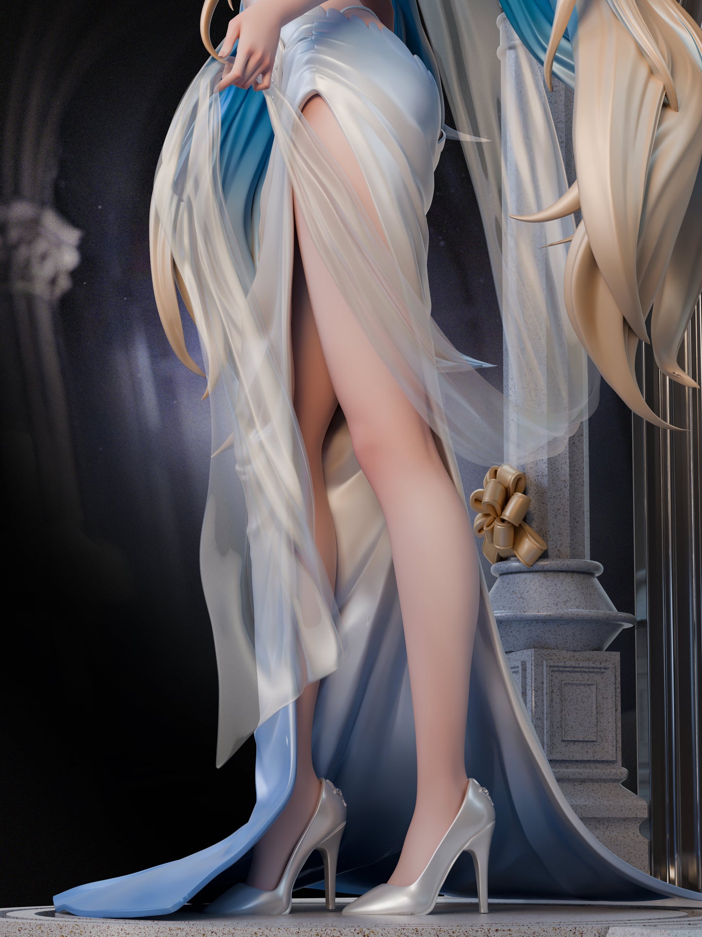 Hyperion Studio - Fleurdelys Wedding Dress [2 Variants]