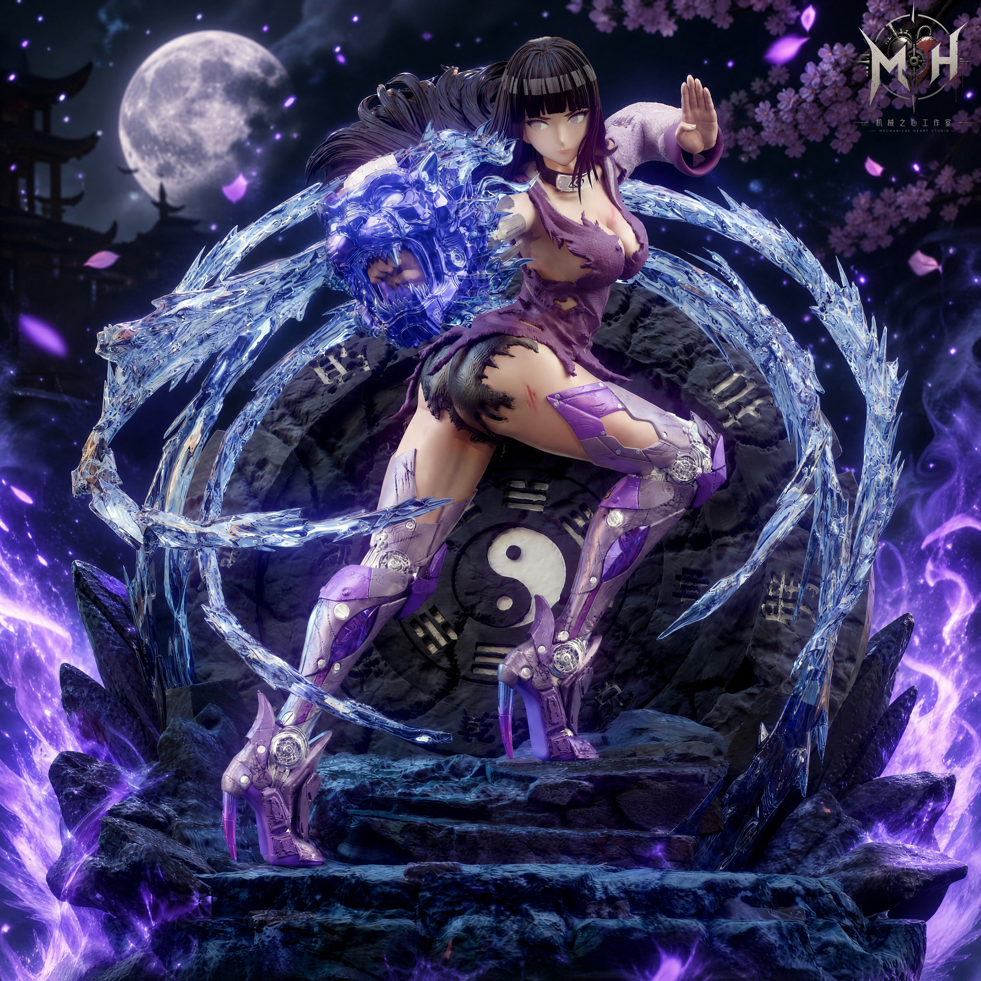 Mechanical Heart Studio - Hinata Hyuga [2 Variants]