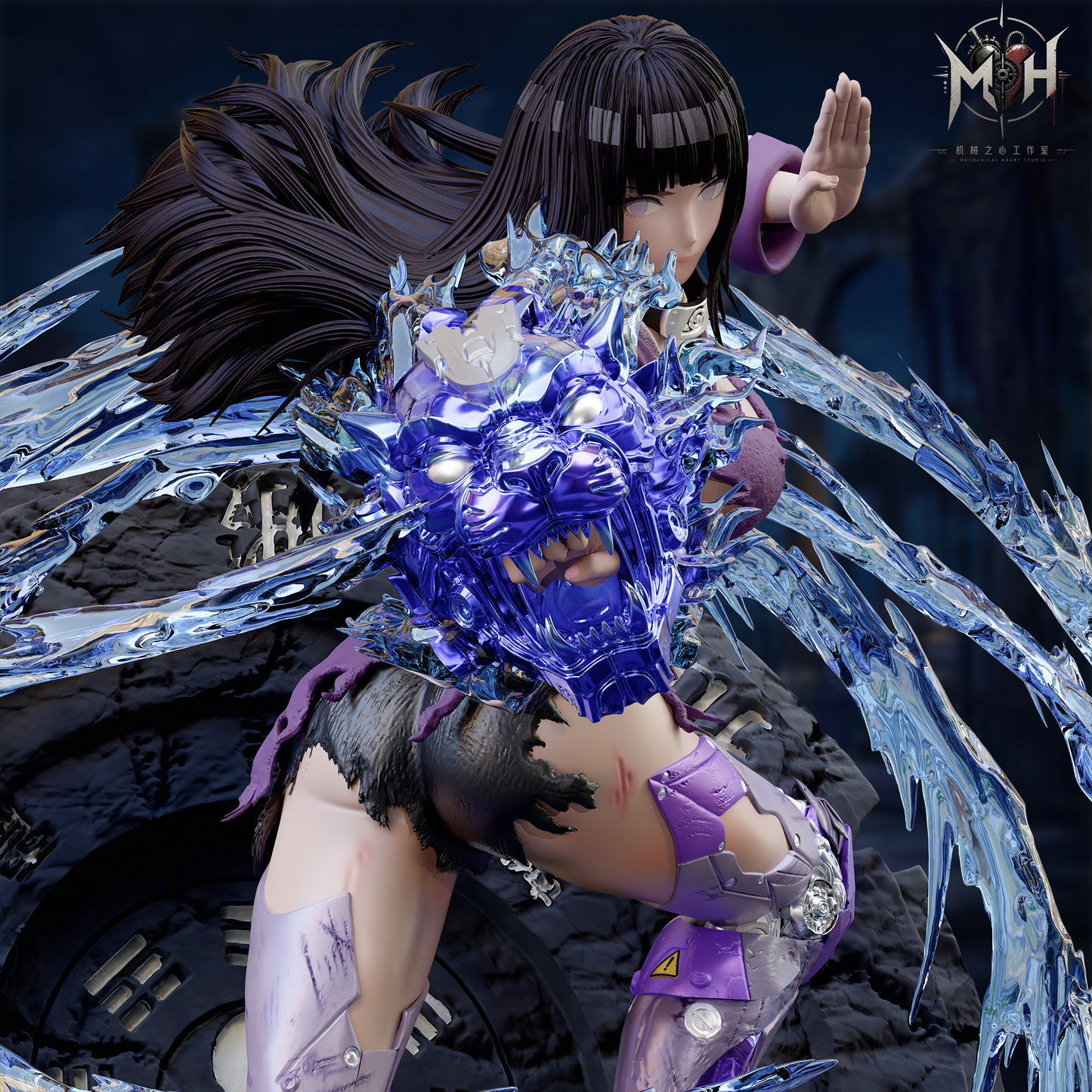 Mechanical Heart Studio - Hinata Hyuga [2 Variants]