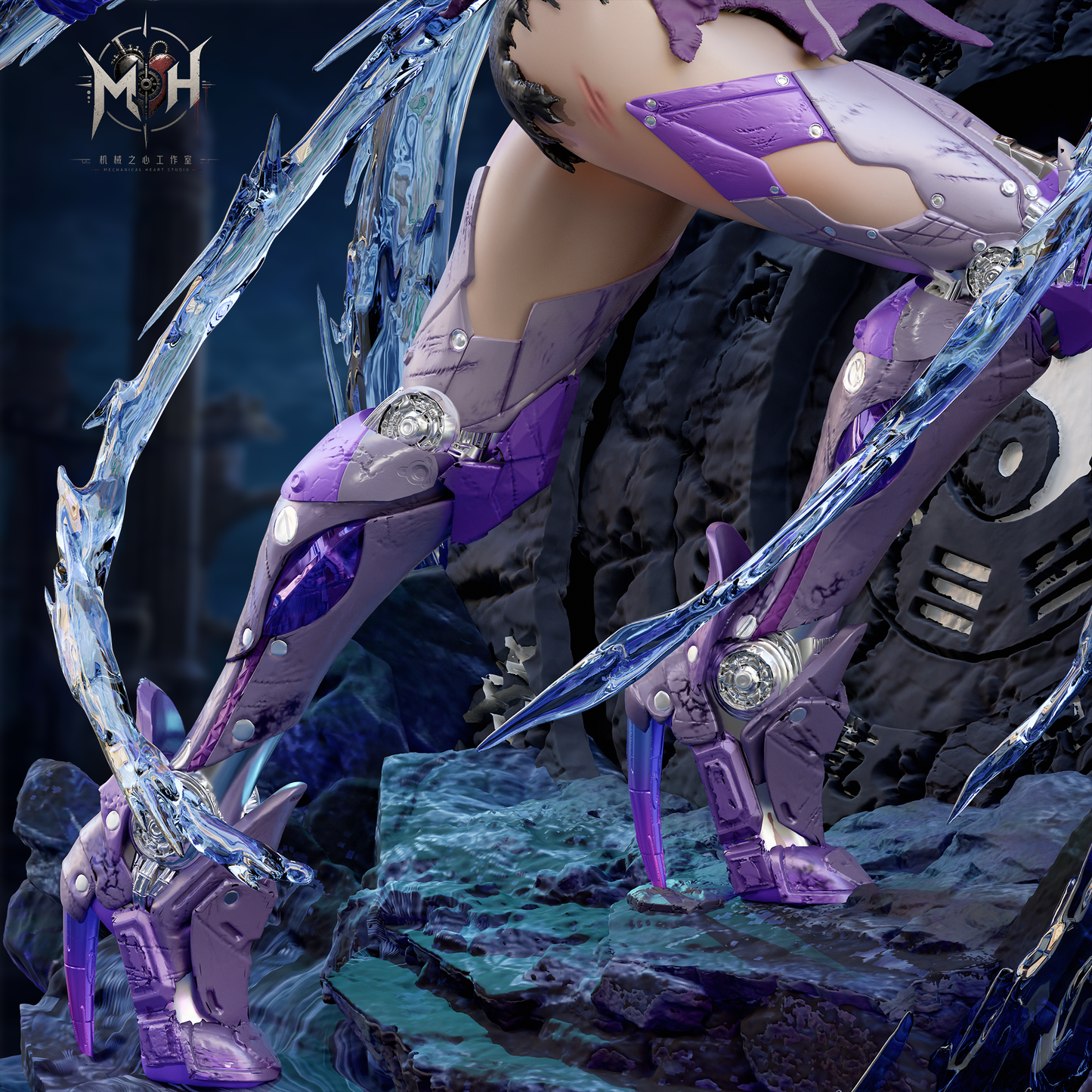 Mechanical Heart Studio - Hinata Hyuga [2 Variants]