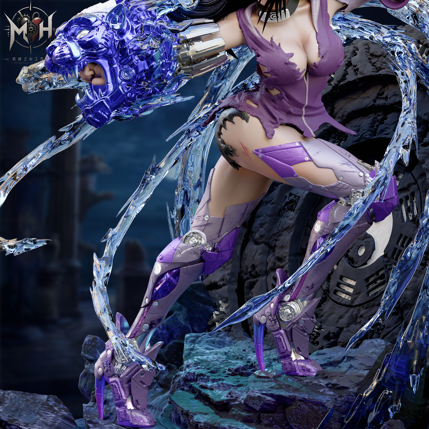 Mechanical Heart Studio - Hinata Hyuga [2 Variants]