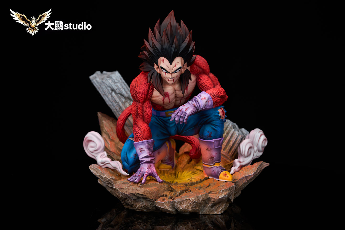 Da Peng Studio - Super Saiyan 4 Vegeta 