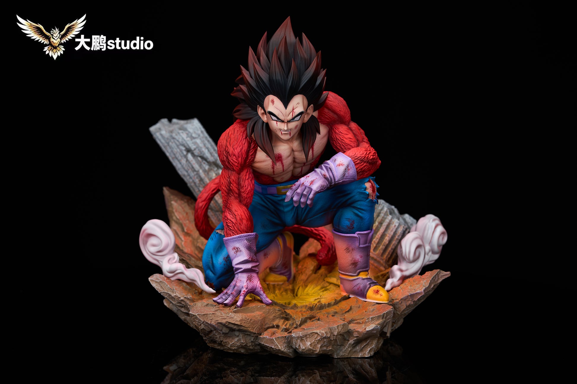 Da Peng Studio - Super Saiyan 4 Vegeta 