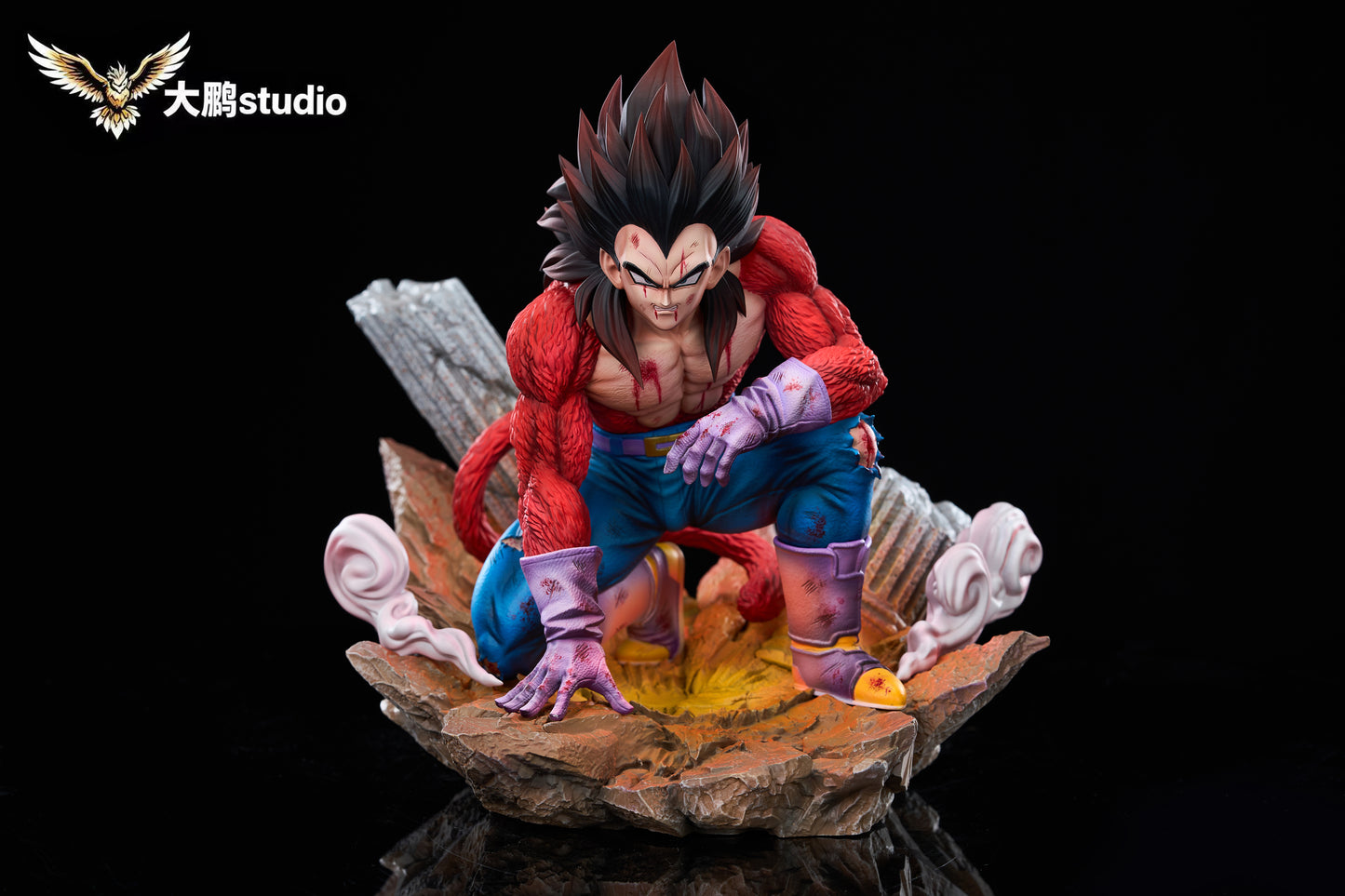 Da Peng Studio - Super Saiyan 4 Vegeta 