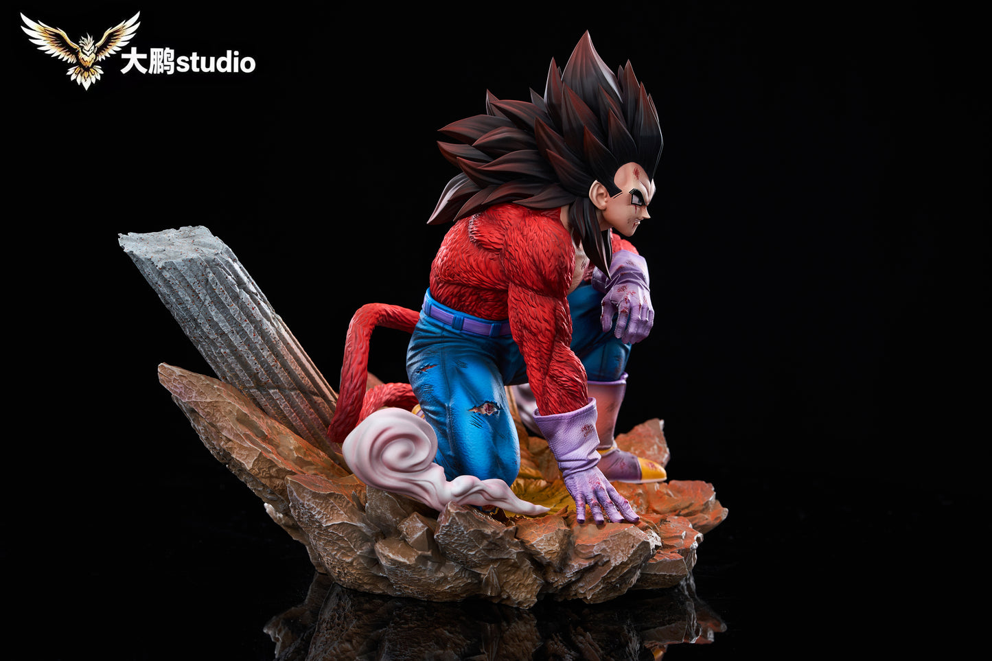 Da Peng Studio - Super Saiyan 4 Vegeta