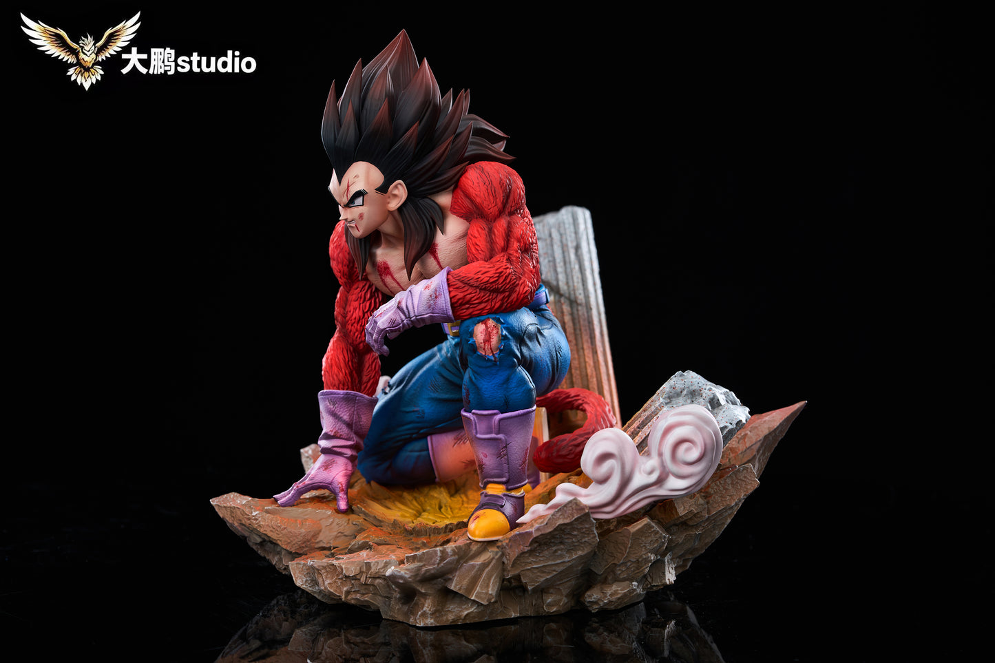 Da Peng Studio - Super Saiyan 4 Vegeta