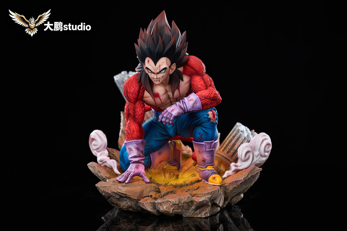 Da Peng Studio - Super Saiyan 4 Vegeta