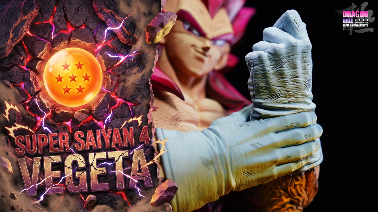 Ji Studio - Super Saiyan 4 Vegeta