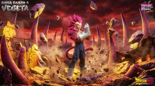 Ji Studio - Super Saiyan 4 Vegeta 