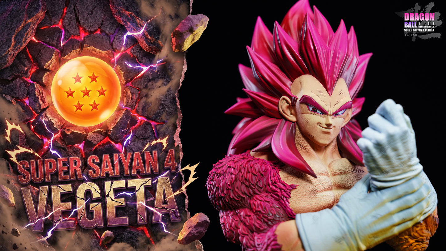 Ji Studio - Super Saiyan 4 Vegeta