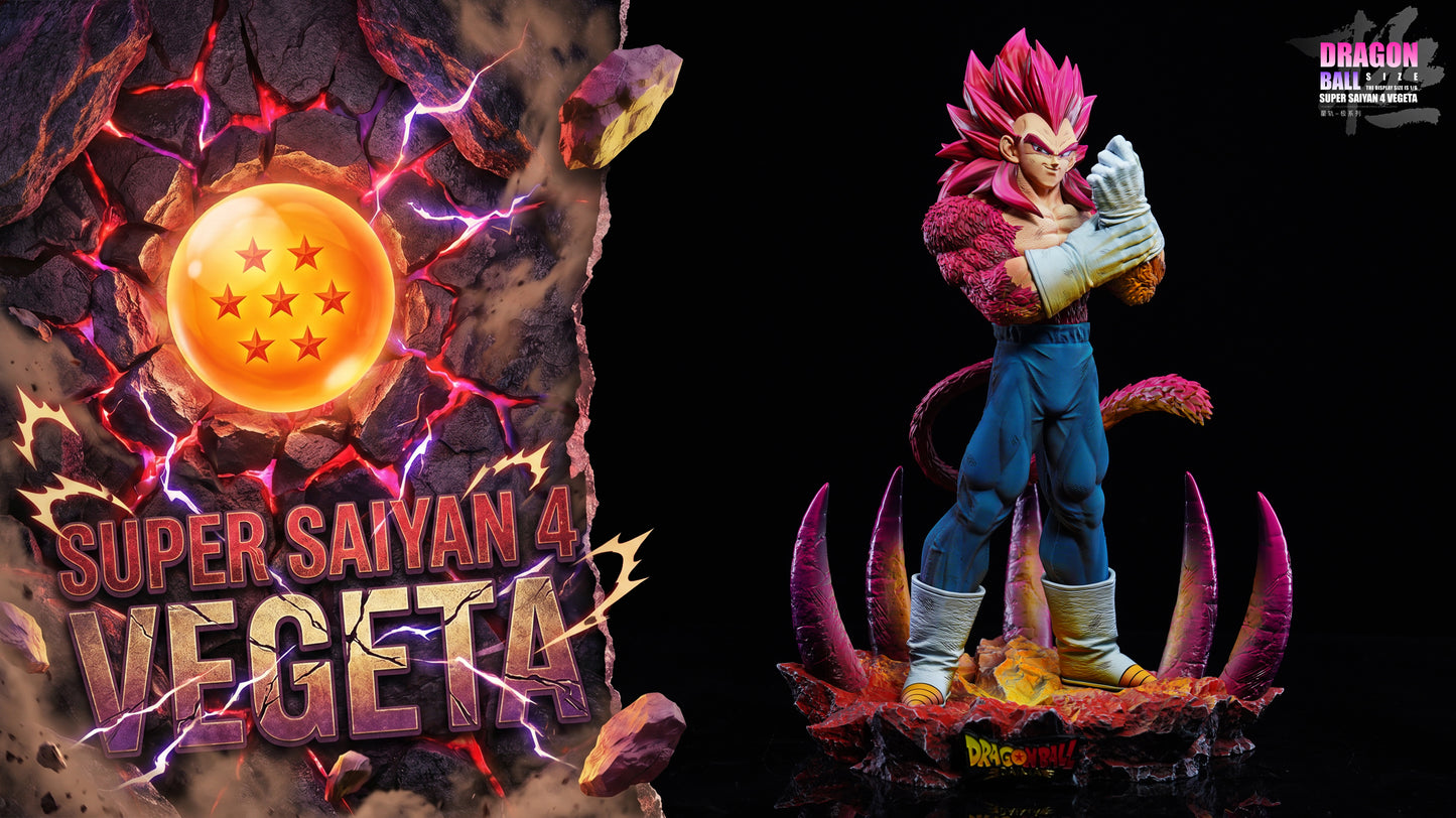 Ji Studio - Super Saiyan 4 Vegeta