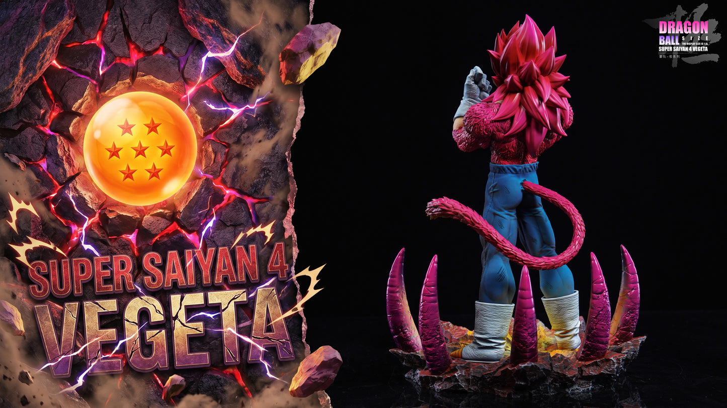 Ji Studio - Super Saiyan 4 Vegeta
