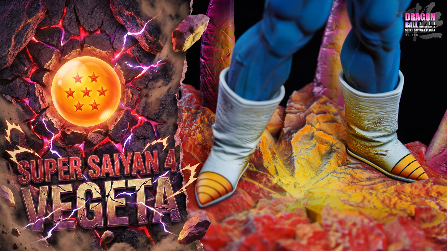 Ji Studio - Super Saiyan 4 Vegeta