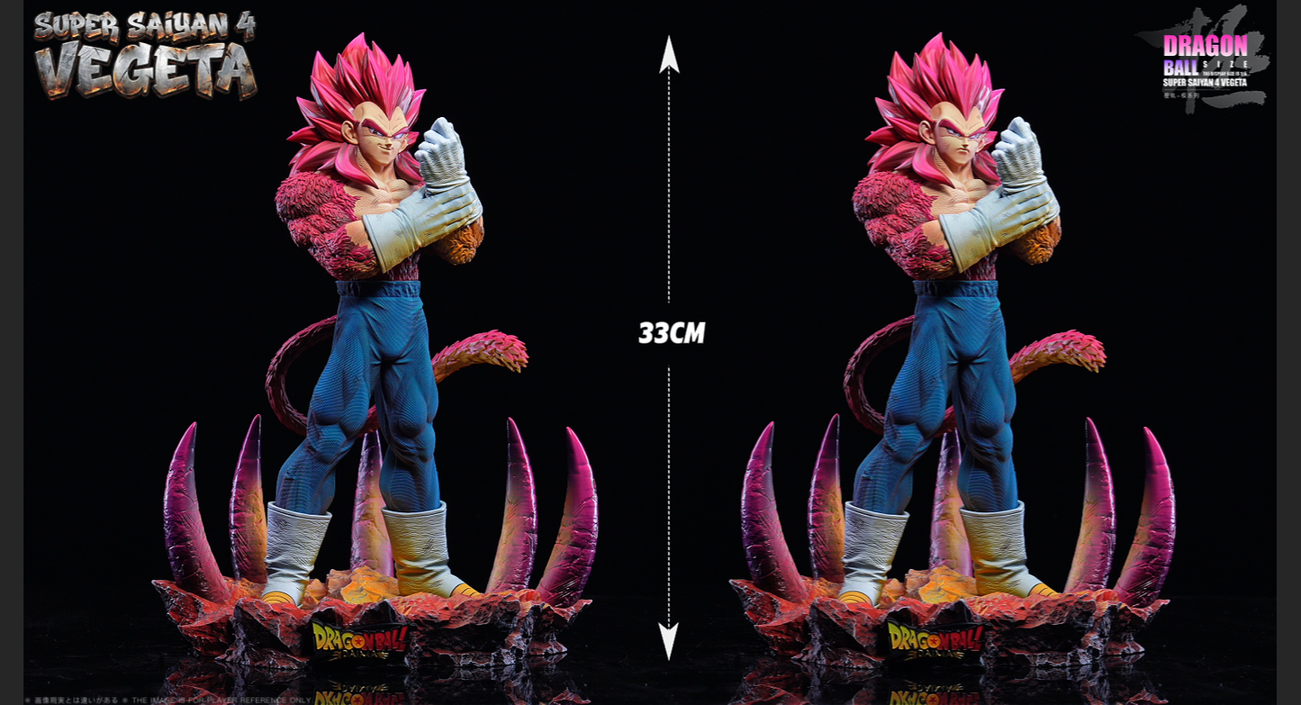 Ji Studio - Super Saiyan 4 Vegeta 