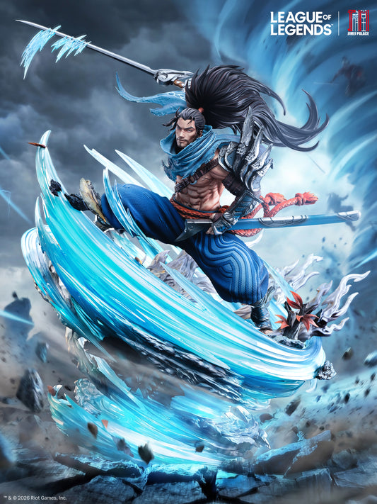 Jimei Palace - Yasuo The Unforgiven Scale Statue [Licensed]