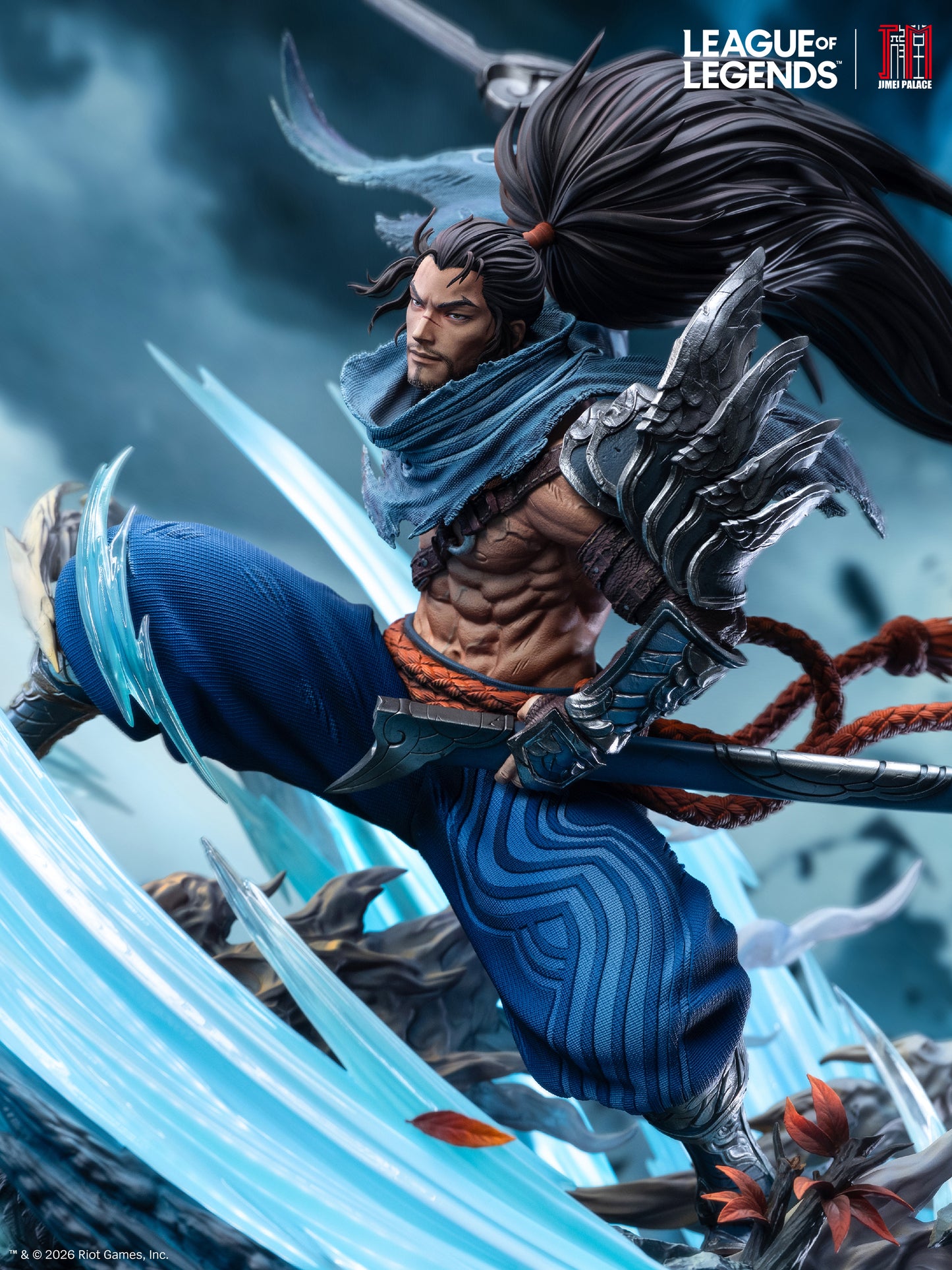 Jimei Palace - Yasuo The Unforgiven Scale Statue [Licensed]