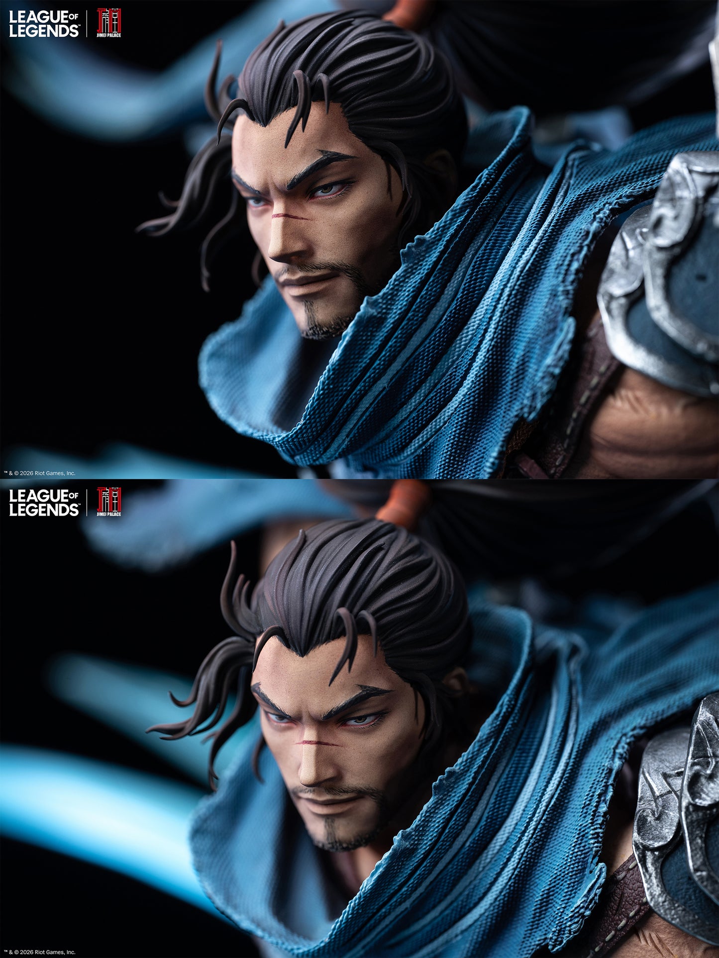 Jimei Palace - Yasuo The Unforgiven Scale Statue [Licensed]