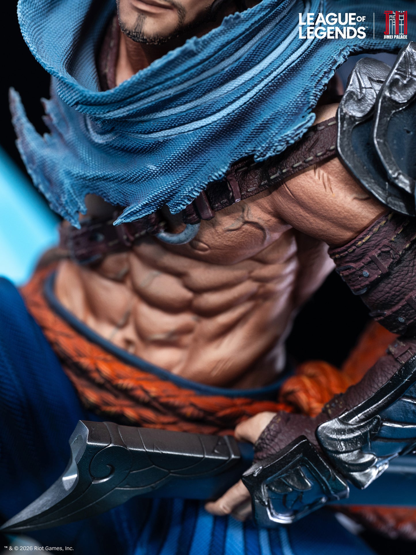 Jimei Palace - Yasuo The Unforgiven Scale Statue [Licensed]